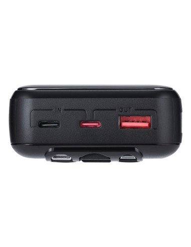 Rivacase Va2221 Bank Mocy Litowo-Polimerowy (Lipo) 20000 Mah Czarny