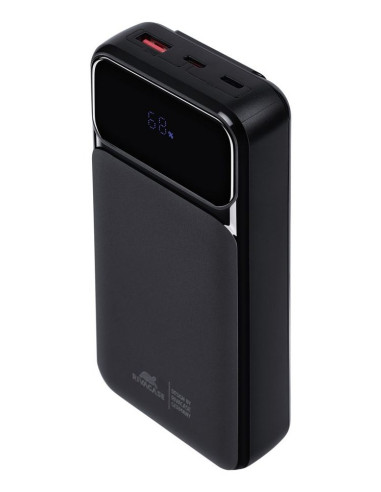 Rivacase Va2221 Bank Mocy Litowo-Polimerowy (Lipo) 20000 Mah Czarny