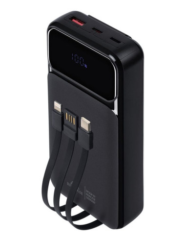 Rivacase Va2221 Bank Mocy Litowo-Polimerowy (Lipo) 20000 Mah Czarny