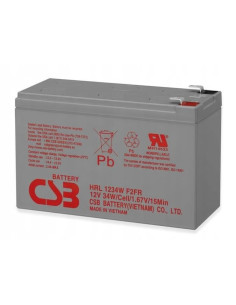 Akumulator Żelowy Csb Hrl1234Wf2 12V 9Ah Long Life (8L)