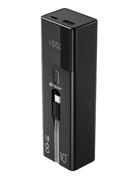 Tracer Quant Litowo-Jonowa (Li-Ion) 10000 Mah Czarny
