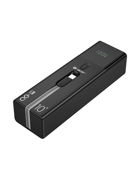 Tracer Quant Litowo-Jonowa (Li-Ion) 10000 Mah Czarny