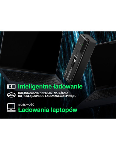 Tracer Quant Litowo-Jonowa (Li-Ion) 10000 Mah Czarny