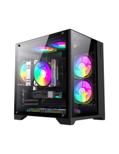 Gamemax Infinity Mini Bk Micro Tower Czarny