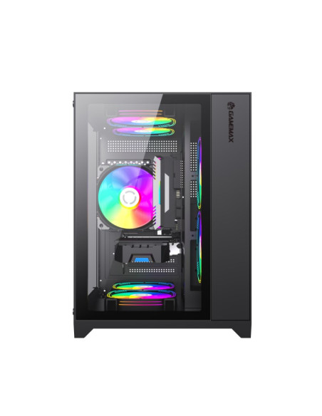 Gamemax Infinity Mini Bk Micro Tower Czarny