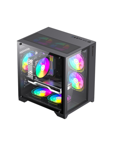 Gamemax Infinity Mini Bk Micro Tower Czarny