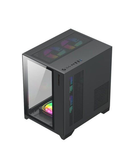Gamemax Infinity Mini Bk Micro Tower Czarny