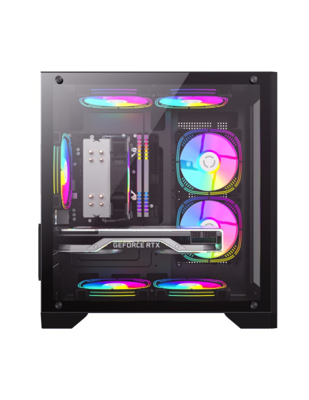 Gamemax Infinity Mini Bk Micro Tower Czarny