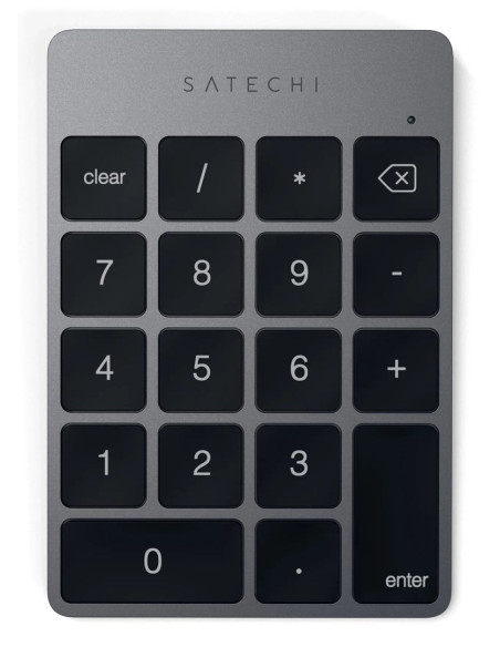 Satechi St-Ksalkpm Klawiatura Do Urządzeń Mobilnych Numeryczna Bluetooth Szary