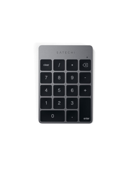 Satechi St-Ksalkpm Klawiatura Do Urządzeń Mobilnych Numeryczna Bluetooth Szary