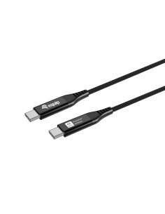 Equip 128389 Kabel Usb Usb4 Gen 3X2 1,2 M Usb C 240 W Czarny