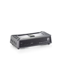 Levelone Fsw-0808Tx Przełącznik Sieciowy Nie Zarządzany Fast Ethernet (10/100) Szary