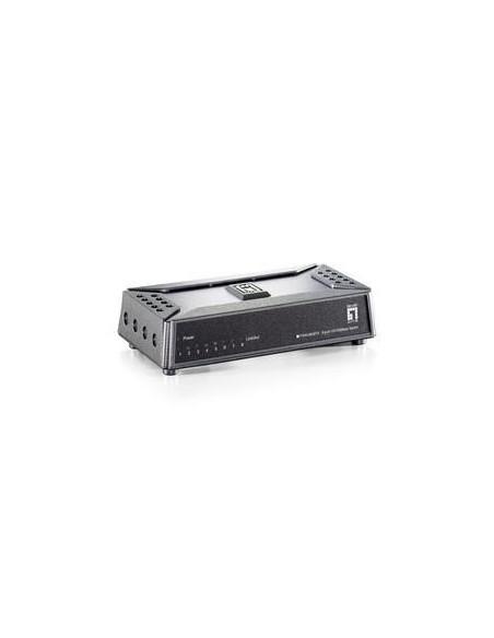 Levelone Fsw-0808Tx Przełącznik Sieciowy Nie Zarządzany Fast Ethernet (10/100) Szary