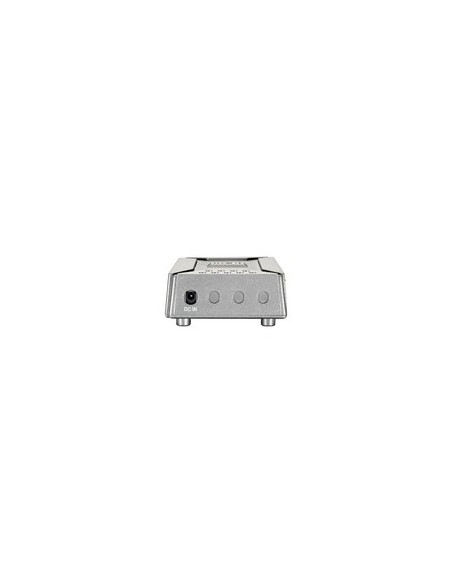 Levelone Fsw-0808Tx Przełącznik Sieciowy Nie Zarządzany Fast Ethernet (10/100) Szary