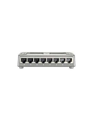 Levelone Fsw-0808Tx Przełącznik Sieciowy Nie Zarządzany Fast Ethernet (10/100) Szary