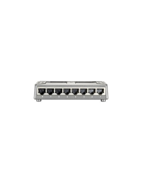 Levelone Fsw-0808Tx Przełącznik Sieciowy Nie Zarządzany Fast Ethernet (10/100) Szary