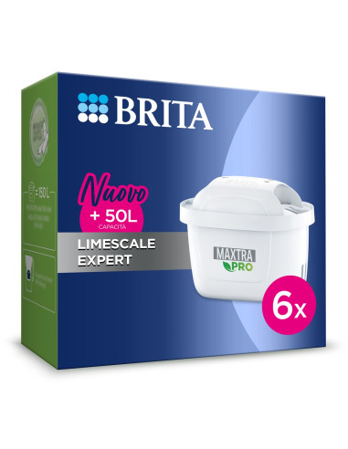 Brita Maxtra Pro Wkład Filtra Wody 6 Szt.