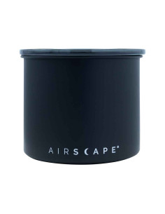 Airscape? Edelstahl-Aromabeh?Lter Klein, Schwarz Matt
