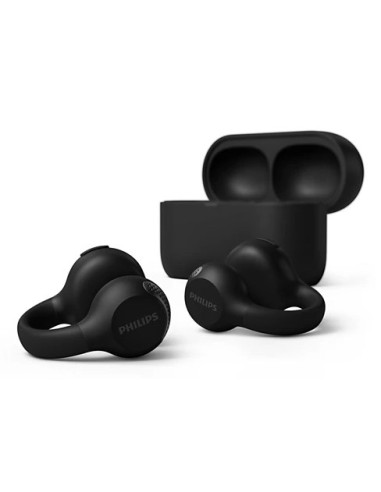 Philips 2000 Series Taq2000Bk Zestaw Słuchawkowy True Wireless Stereo (Tws) Nauszne Klipsy, Otwarty Na Ucho Połączenia/Muzyka Bl