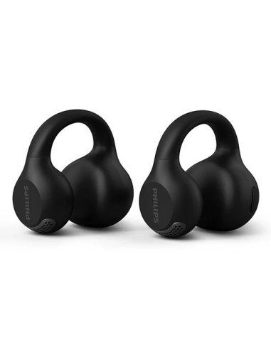 Philips 2000 Series Taq2000Bk Zestaw Słuchawkowy True Wireless Stereo (Tws) Nauszne Klipsy, Otwarty Na Ucho Połączenia/Muzyka Bl