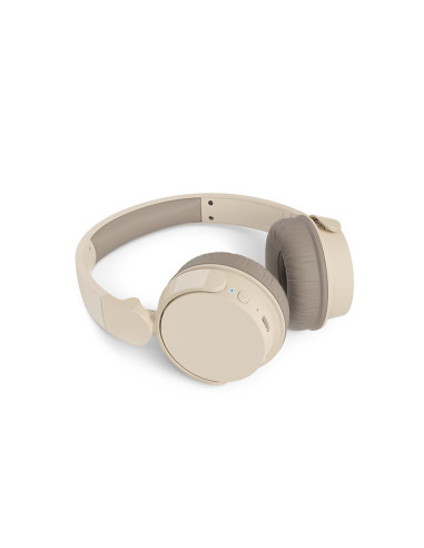 Philips Tah3209Bg/00 Słuchawki/Zestaw Słuchawkowy Bezprzewodowy Opaska Na Głowę Połączenia/Muzyka Bluetooth Beżowy