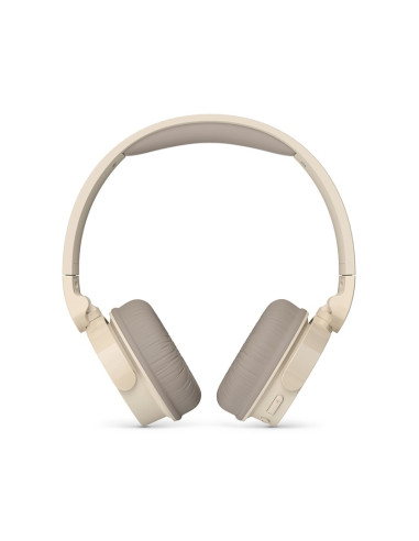 Philips Tah3209Bg/00 Słuchawki/Zestaw Słuchawkowy Bezprzewodowy Opaska Na Głowę Połączenia/Muzyka Bluetooth Beżowy