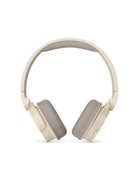 Philips Tah3209Bg/00 Słuchawki/Zestaw Słuchawkowy Bezprzewodowy Opaska Na Głowę Połączenia/Muzyka Bluetooth Beżowy