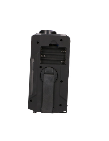 Extralink Ex.93746 Radio Awaryjne Solarne Z Korbka Dynamo Powerbank 4000Mah Z Latarka Sos Sr-4000 Przenośny Analogowy