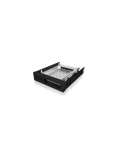 Icy Box Ib-2217Sts 8,89 Cm (3.5") Taca Napędu Pamięci Masowej Czarny