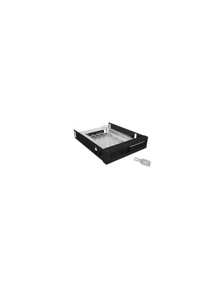 Icy Box Ib-2217Sts 8,89 Cm (3.5") Taca Napędu Pamięci Masowej Czarny