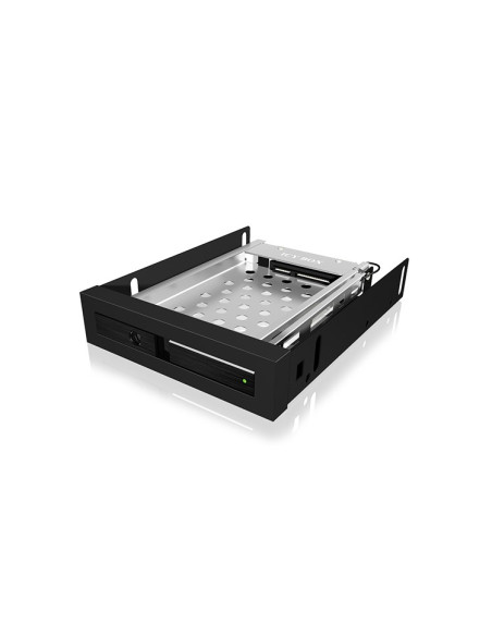 Icy Box Ib-2217Sts 8,89 Cm (3.5") Taca Napędu Pamięci Masowej Czarny