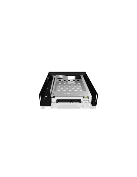 Icy Box Ib-2217Sts 8,89 Cm (3.5") Taca Napędu Pamięci Masowej Czarny