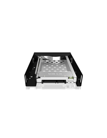 Icy Box Ib-2217Sts 8,89 Cm (3.5") Taca Napędu Pamięci Masowej Czarny