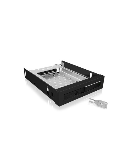 Icy Box Ib-2217Sts 8,89 Cm (3.5") Taca Napędu Pamięci Masowej Czarny