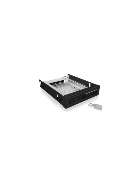 Icy Box Ib-2217Sts 8,89 Cm (3.5") Taca Napędu Pamięci Masowej Czarny