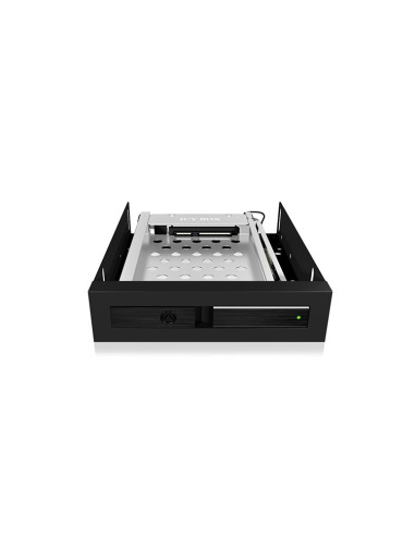 Icy Box Ib-2217Sts 8,89 Cm (3.5") Taca Napędu Pamięci Masowej Czarny