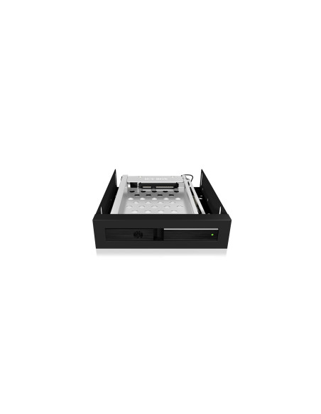 Icy Box Ib-2217Sts 8,89 Cm (3.5") Taca Napędu Pamięci Masowej Czarny