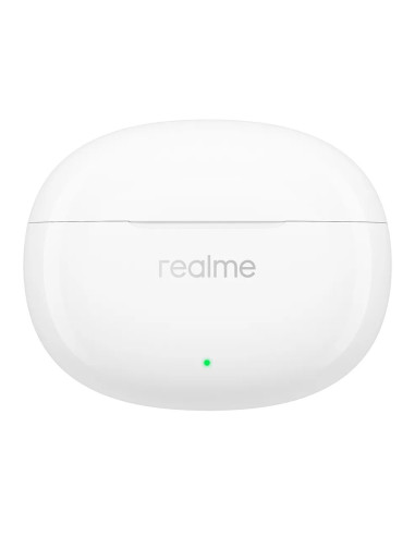 Realme Buds T110 Zestaw Słuchawkowy Bezprzewodowy Douszny Połączenia/Muzyka Bluetooth Biały