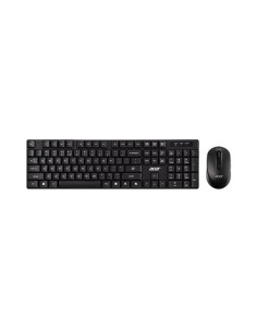 Acer Gp.acc11.03M Klawiatura Dołączona Myszka Dom/Biuro Rf Wireless Czarny, Szary