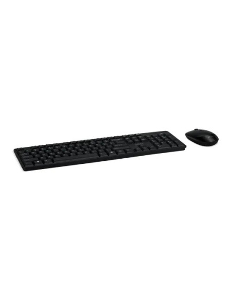Acer Gp.acc11.03M Klawiatura Dołączona Myszka Dom/Biuro Rf Wireless Czarny, Szary