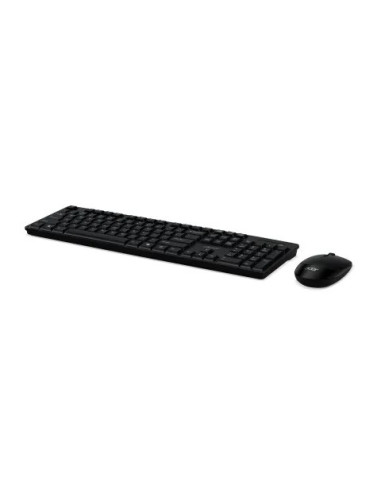 Acer Gp.acc11.03M Klawiatura Dołączona Myszka Dom/Biuro Rf Wireless Czarny, Szary