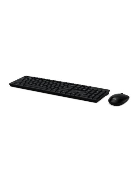 Acer Gp.acc11.03M Klawiatura Dołączona Myszka Dom/Biuro Rf Wireless Czarny, Szary