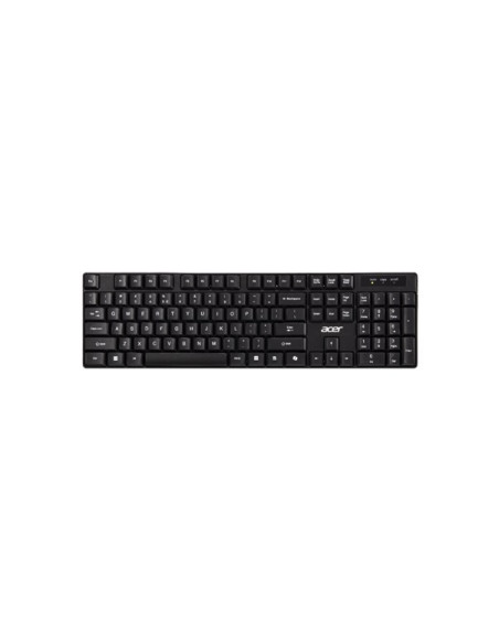Acer Gp.acc11.03M Klawiatura Dołączona Myszka Dom/Biuro Rf Wireless Czarny, Szary