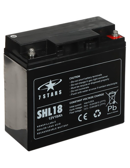 Akumulator 12V/18Ah-7Stars