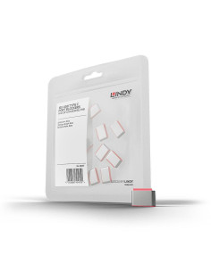 Lindy 40437 Bloker Portów Usb Type-C Różowy 10 Szt. 2