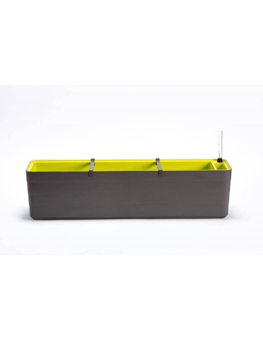 Urbalive Berberis Donica Samonawadniająca Prostokątna 80 X 20 Cm, Szaro-Brązowy