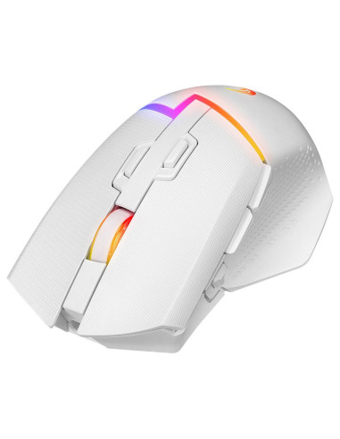 Rampage Mysz Bezprzewodowa Drop M3 V2 24000 Dpi White