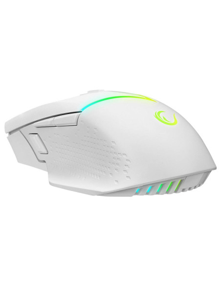 Rampage Mysz Bezprzewodowa Drop M3 V2 24000 Dpi White