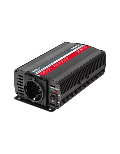 Przetwornica Rebel 24V/230V 300W (Gn. Typu F:niemieckie)