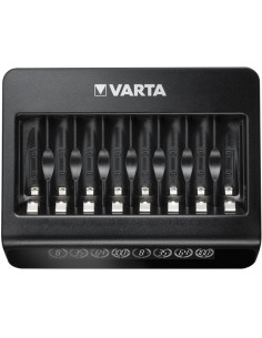 Varta Lcd Multi Charger+ Ładowarka Akumulatorów Akumulator Do Domowego Użytku Prąd Przemienny